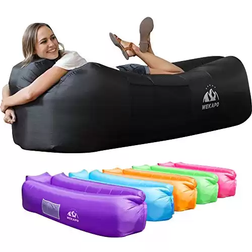 WEKAPO Inflatable Lounger Air Sofa Hammock-Portable