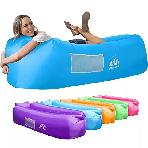 WEKAPO Inflatable Lounger Air Sofa Hammock-Portable