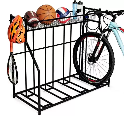 BIRDROCK HOME Garage Bike Storage & Stand