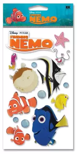 Disney Finding Nemo Dimensional Sticker