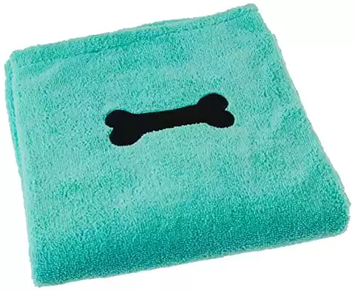 Bone Dry Pet Grooming Towel Collection Absorbent Microfiber