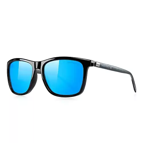 MERRY'S Unisex Polarized Aluminum Sunglasses