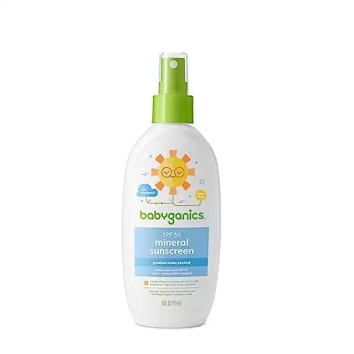Babyganics Mineral Based Sunscreen Spray