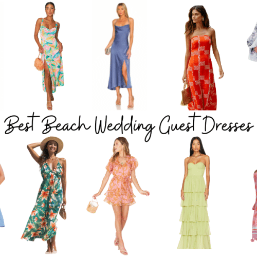 beach wedding guest dresses