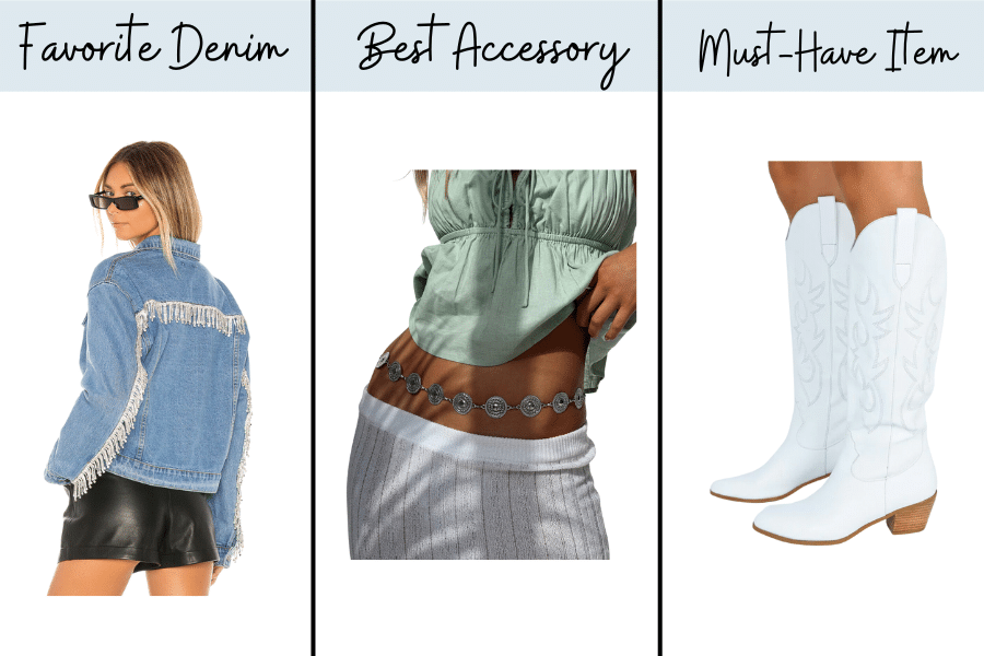 best coastal cowgirl outfit ideas