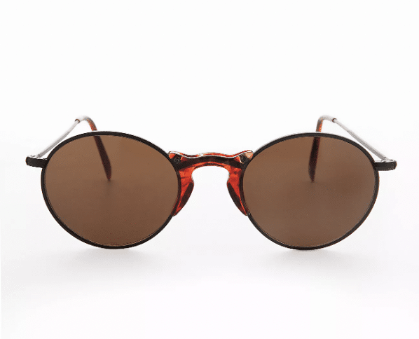 vintage round sunglasses