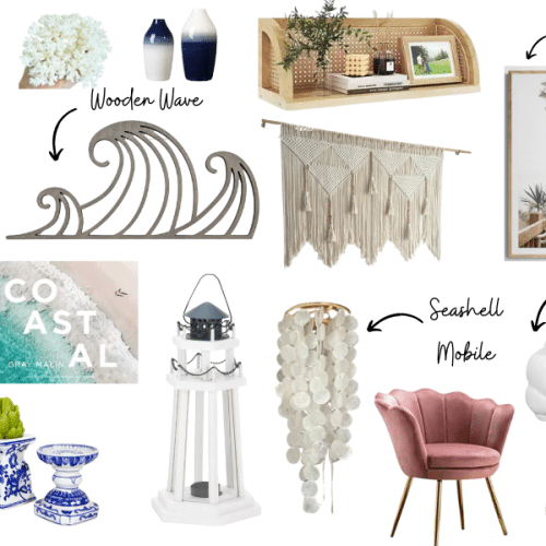 29 Must-Have Beach Home Decor Pieces 2024